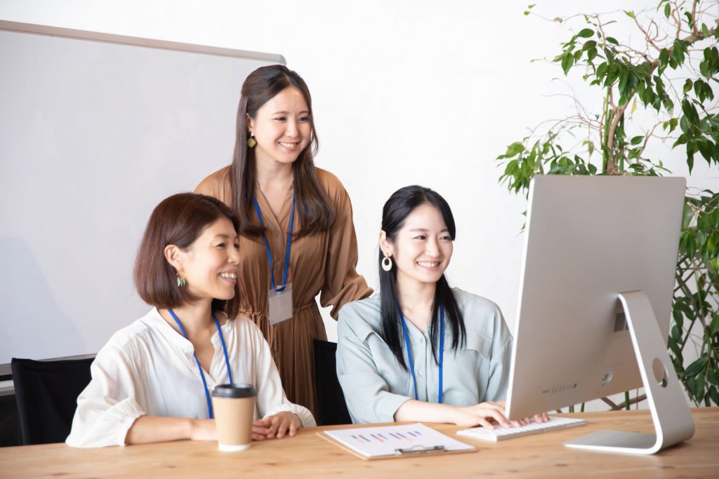 WEBデザイナーのイメージ